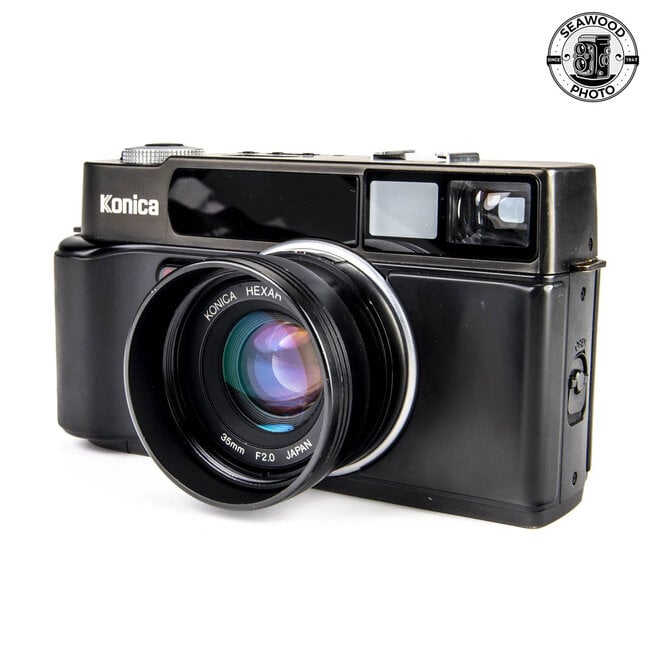 Konica Hexar AF w/35mm f/2 GOOD