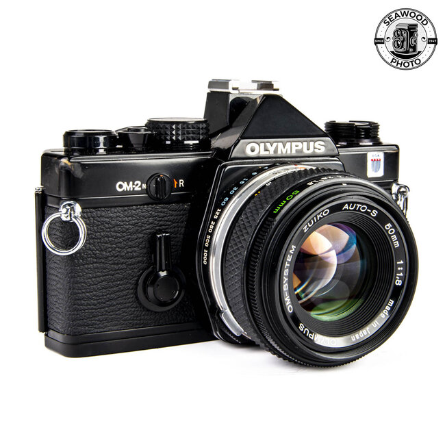 Olympus OM-2n w/50mm f/1.8 Zuiko GOOD+