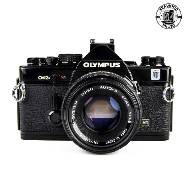 Olympus OM-2n w/50mm f/1.8 Zuiko GOOD+