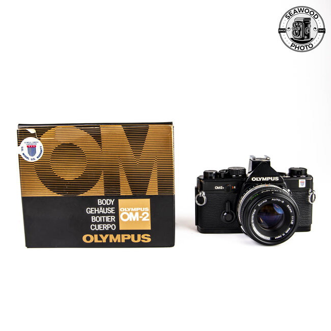 Olympus OM-2n w/50mm f/1.8 Zuiko GOOD+
