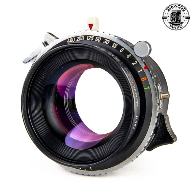 Rodenstock Geronar 300mm f/9 in Copal 1 Shutter EXCELLENT