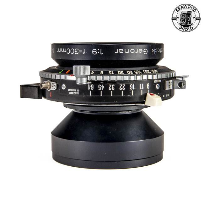 Rodenstock Geronar 300mm f/9 in Copal 1 Shutter EXCELLENT