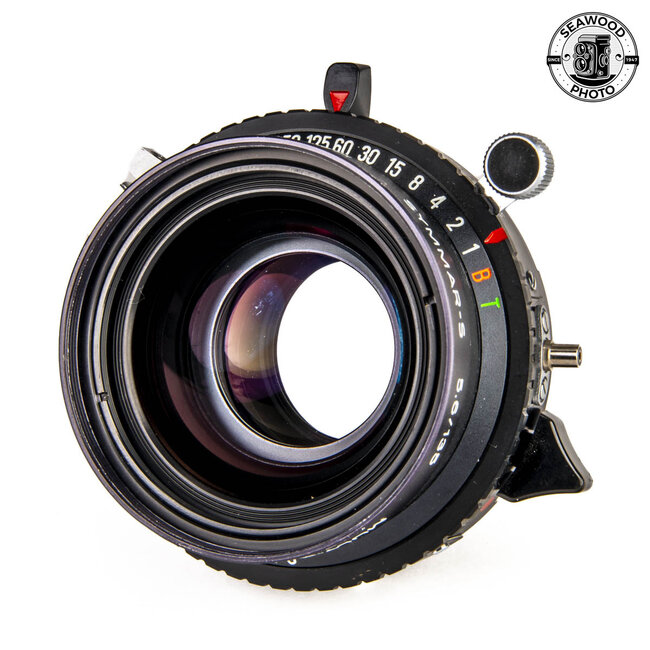 Schneider 135mm f/5.6 Symmar-S Lens for 4x5 in Copal 0  GOOD+