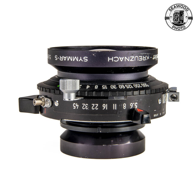 Schneider 135mm f/5.6 Symmar-S Lens for 4x5 in Copal 0  GOOD+