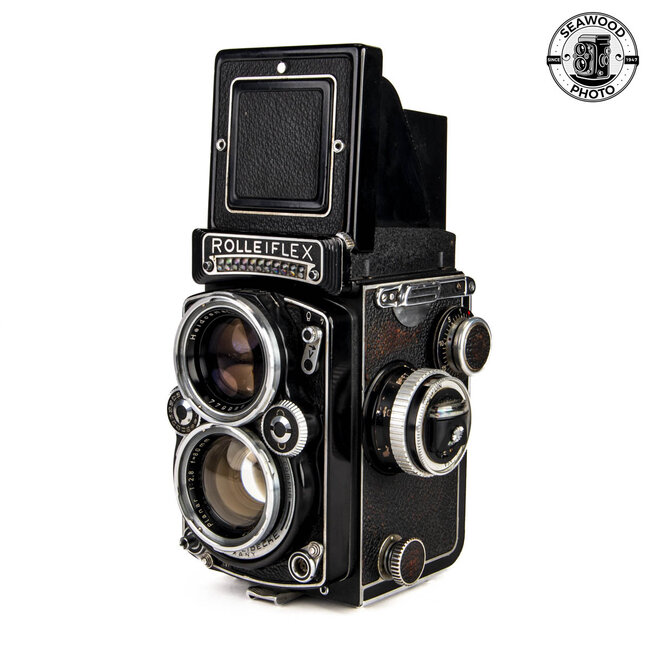 Rolleiflex 2.8 E w/80mm Planar f2.8 GOOD