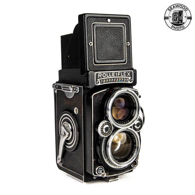 Rolleiflex 2.8 E w/80mm Planar f2.8 GOOD