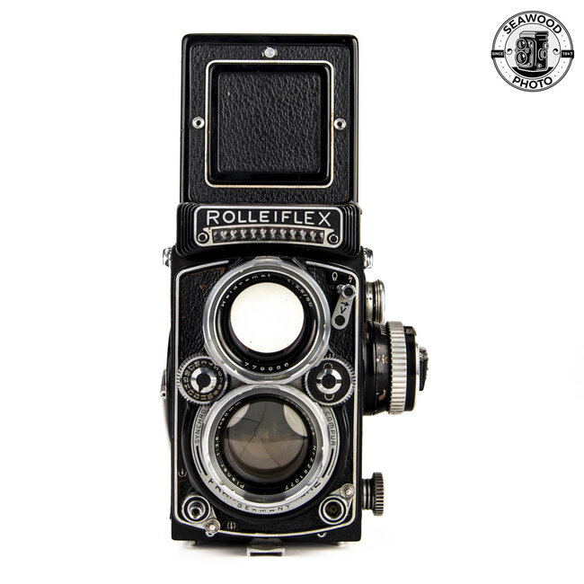 Rolleiflex 2.8 E w/80mm Planar f2.8 GOOD
