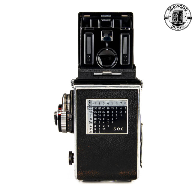 Rolleiflex 2.8 E w/80mm Planar f2.8 GOOD