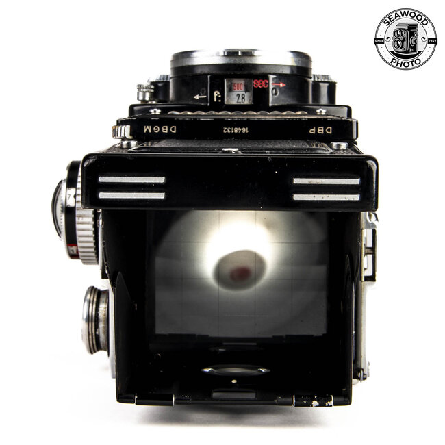 Rolleiflex 2.8 E w/80mm Planar f2.8 GOOD