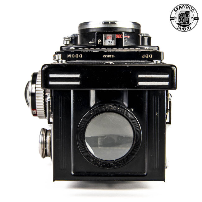 Rolleiflex 2.8 E w/80mm Planar f2.8 GOOD