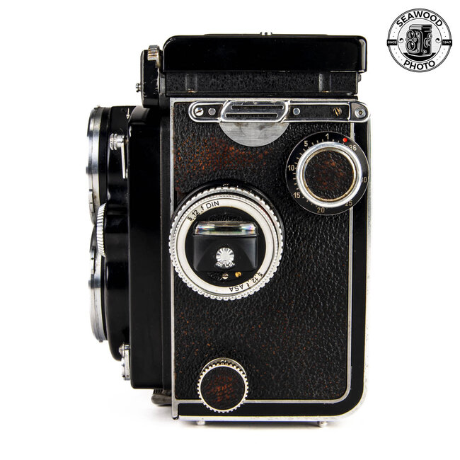 Rolleiflex 2.8 E w/80mm Planar f2.8 GOOD