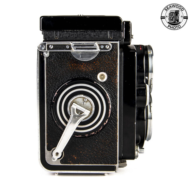 Rolleiflex 2.8 E w/80mm Planar f2.8 GOOD