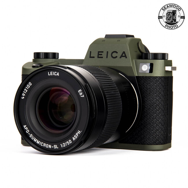 Leica SL3 "Reporter" Edition 60mp Mirrorless w/ Leica APO-Summicron-SL 50 mm f/2 LIKE NEW