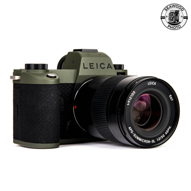 Leica SL3 "Reporter" Edition 60mp Mirrorless w/ Leica APO-Summicron-SL 50 mm f/2 LIKE NEW