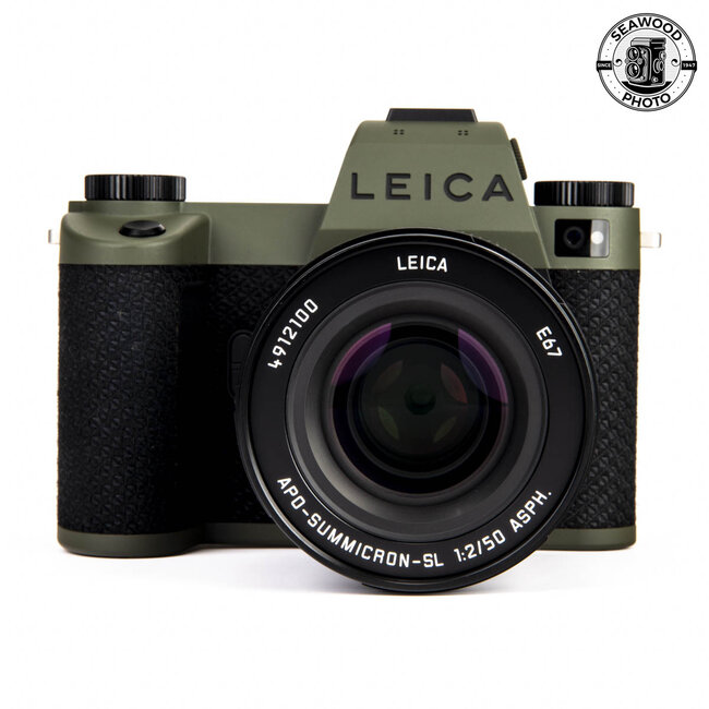 Leica SL3 "Reporter" Edition 60mp Mirrorless w/ Leica APO-Summicron-SL 50 mm f/2 LIKE NEW