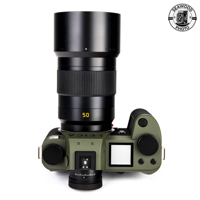 Leica SL3 "Reporter" Edition 60mp Mirrorless w/ Leica APO-Summicron-SL 50 mm f/2 LIKE NEW
