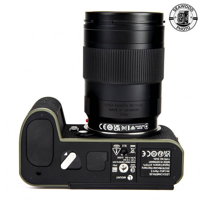 Leica SL3 "Reporter" Edition 60mp Mirrorless w/ Leica APO-Summicron-SL 50 mm f/2 LIKE NEW