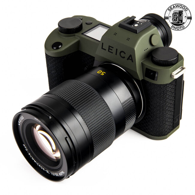 Leica SL3 "Reporter" Edition 60mp Mirrorless w/ Leica APO-Summicron-SL 50 mm f/2 LIKE NEW