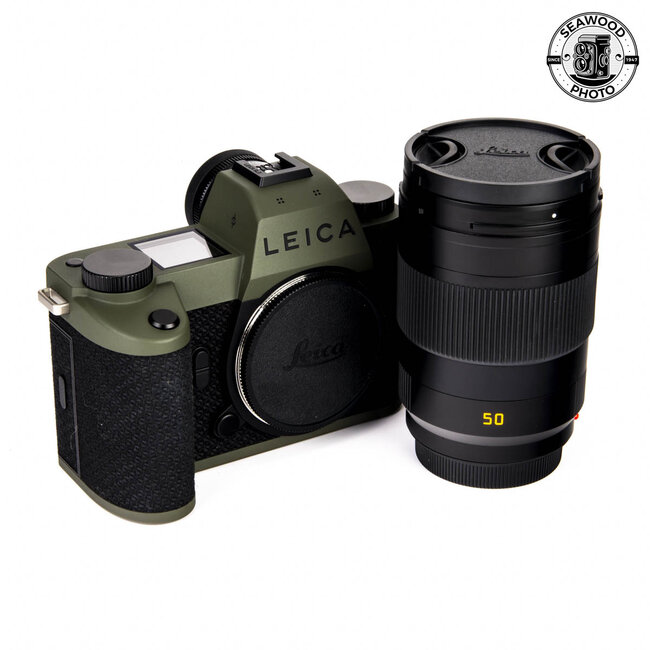 Leica SL3 "Reporter" Edition 60mp Mirrorless w/ Leica APO-Summicron-SL 50 mm f/2 LIKE NEW