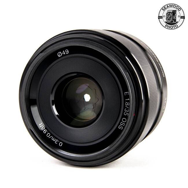 Sony E APS-C 35mm f/1.8 OSS GOOD+