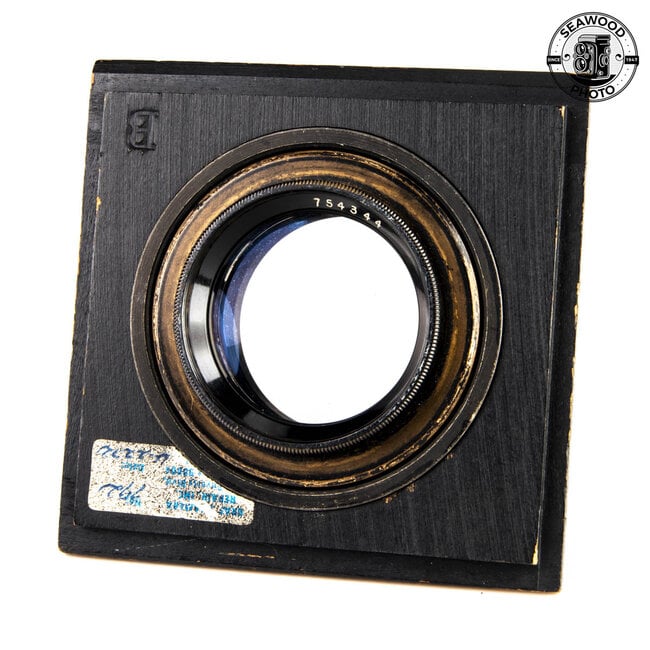 Goerz 7-1/2 In. (190mm) f/4.5 Dogmar Barrel Lens GOOD
