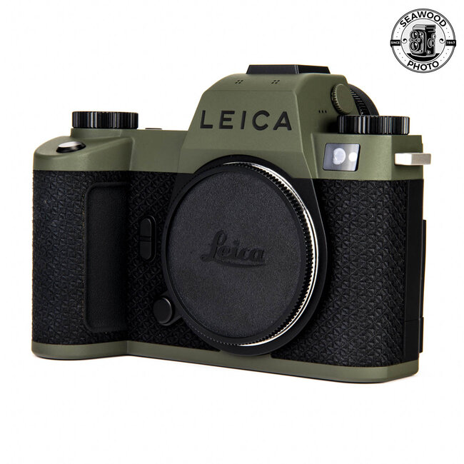 Leica SL3 "Reporter" Edition 60mp Mirrorless  Camera Body 10661  LIKE NEW