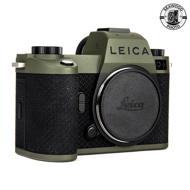 Leica SL3 "Reporter" Edition 60mp Mirrorless  Camera Body 10661  LIKE NEW