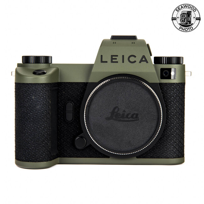 Leica SL3 "Reporter" Edition 60mp Mirrorless  Camera Body 10661  LIKE NEW