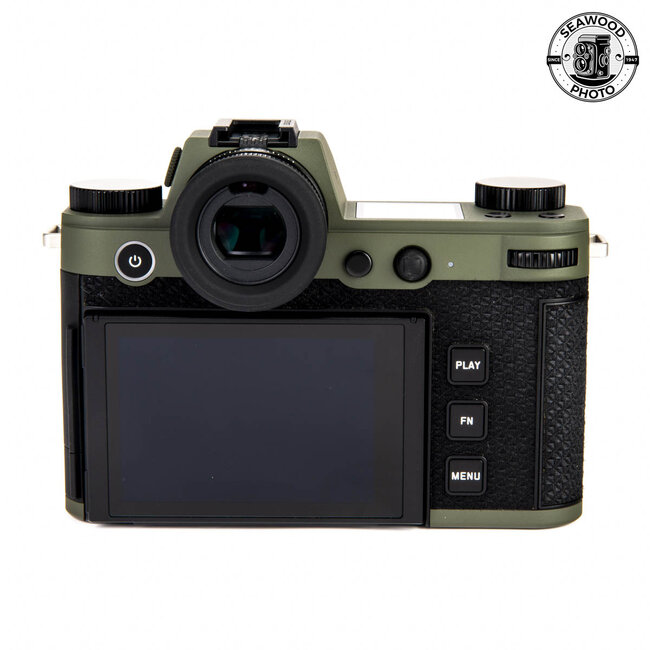 Leica SL3 "Reporter" Edition 60mp Mirrorless  Camera Body 10661  LIKE NEW