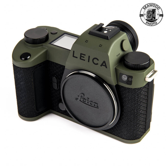 Leica SL3 "Reporter" Edition 60mp Mirrorless  Camera Body 10661  LIKE NEW
