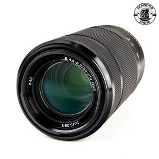 Sony Sony E APS-C 55-210mm f/4.5-6.3 GOOD+