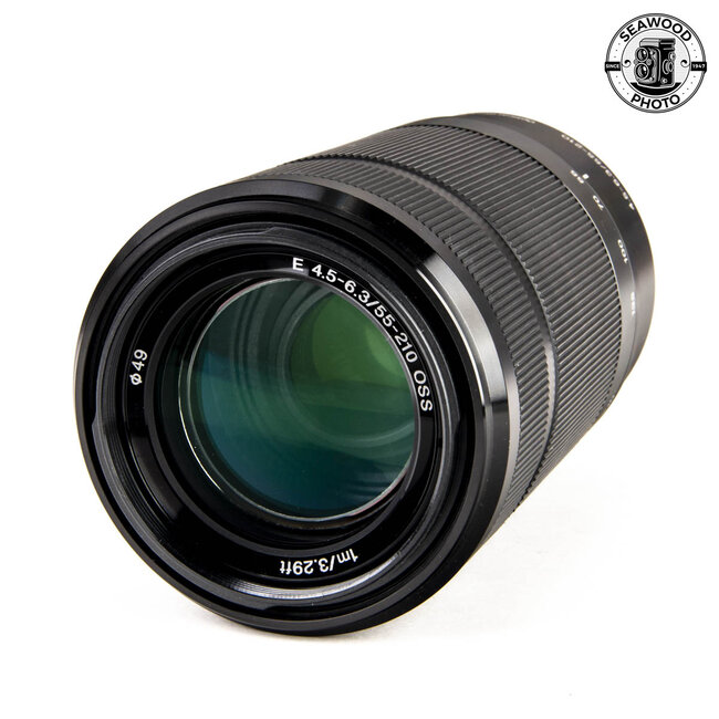 Sony E APS-C 55-210mm f/4.5-6.3 GOOD+