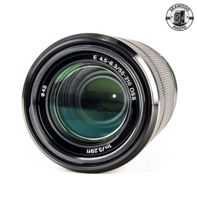Sony E APS-C 55-210mm f/4.5-6.3 GOOD+