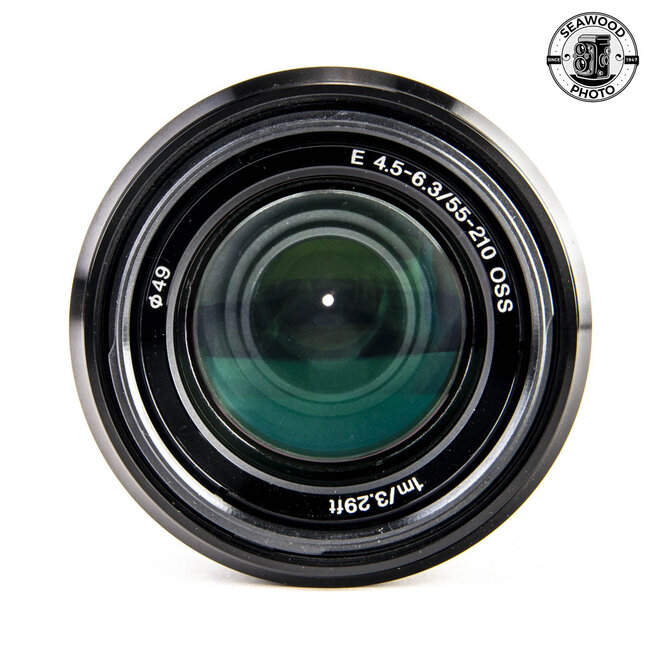 Sony E APS-C 55-210mm f/4.5-6.3 GOOD+