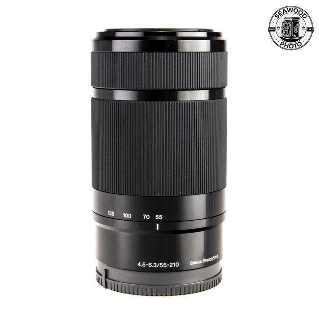 Sony E APS-C 55-210mm f/4.5-6.3 GOOD+