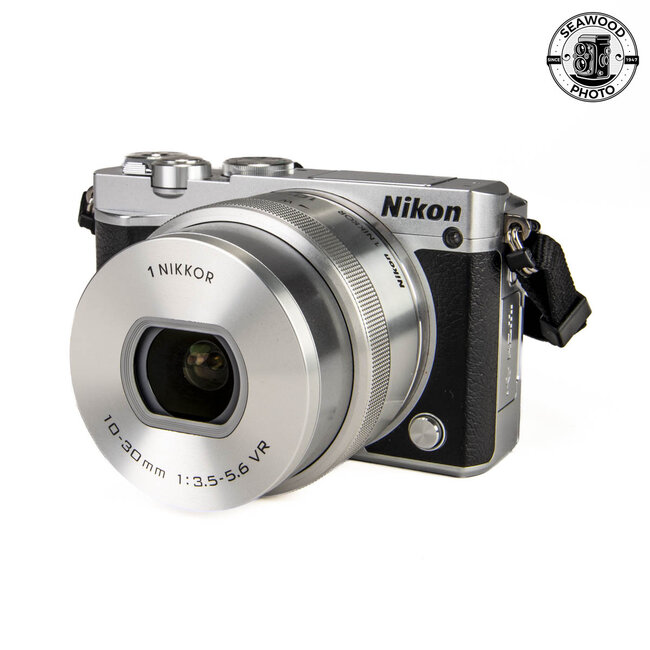 Nikon 1-J5 Kit w/ 2 Lenses 20MP GOOD+