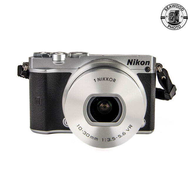 Nikon 1-J5 Kit w/ 2 Lenses 20MP GOOD+