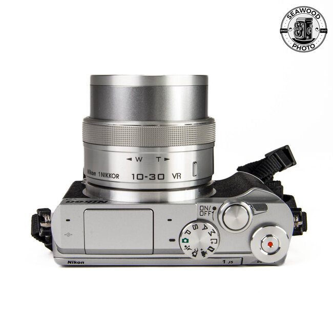 Nikon 1-J5 Kit w/ 2 Lenses 20MP GOOD+