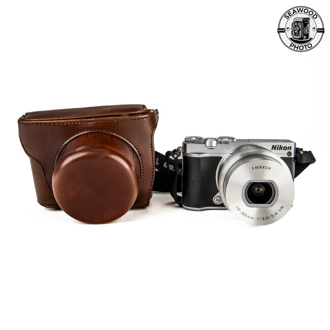 Nikon 1-J5 Kit w/ 2 Lenses 20MP GOOD+