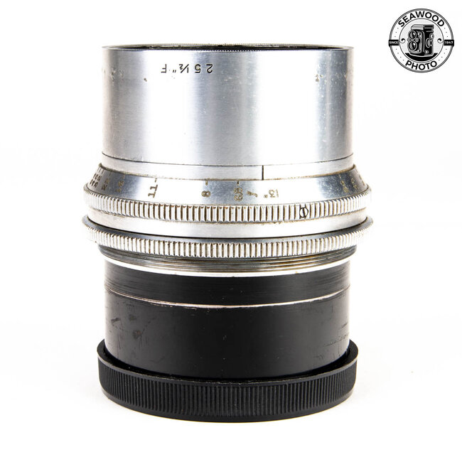 Wollensak 330mm f/6.8 Series 1 Convertible Raptar Barrel Lens for 8x10 GOOD