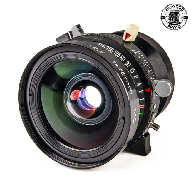 Caltar II - N 75mm f6.8 MC in Copal 0 GOOD+