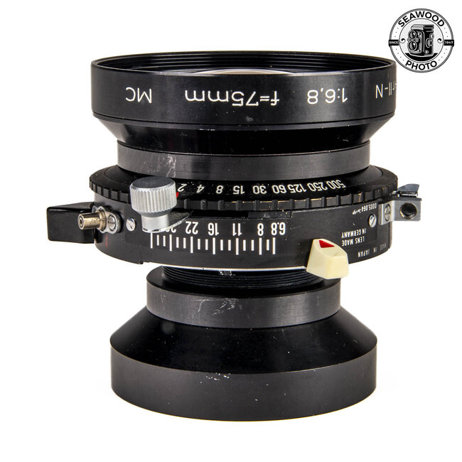 Caltar II - N 75mm f6.8 MC in Copal 0 GOOD+