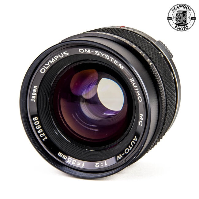 Olympus OM 35mm f2 Zuiko Auto - S GOOD