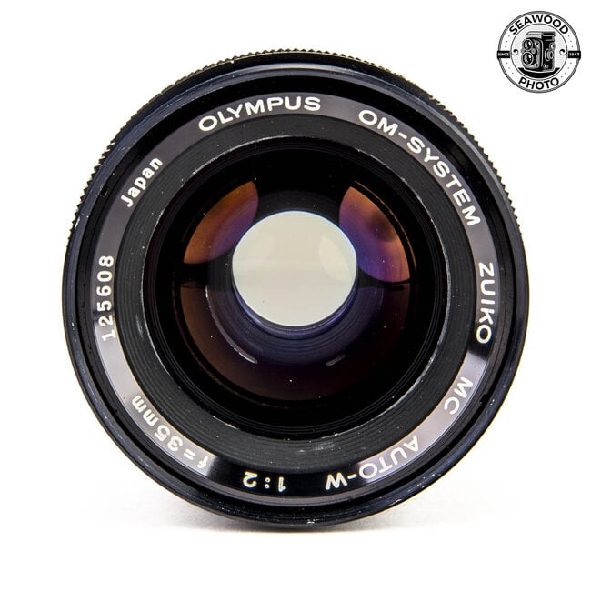 Olympus OM 35mm f2 Zuiko Auto - S GOOD