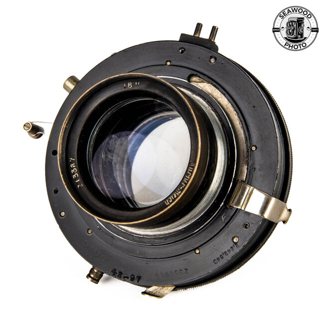Turner-Reich Anastigmat 18'' f/6.8 series II 6½x8½ Triple Convertible GOOD-