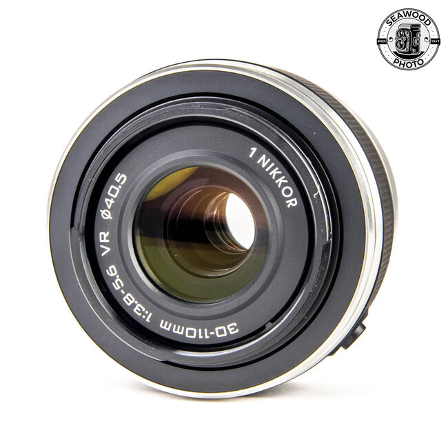 Nikon 1-J5 Kit w/ 2 Lenses 20MP GOOD+