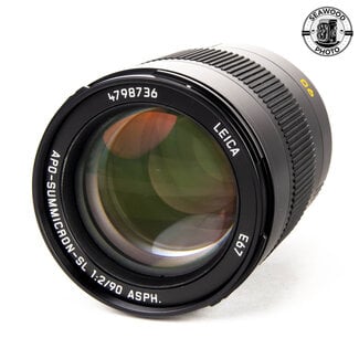 Leica Leica 11179 APO Summicron SL 90mm f2 ASPH Lens LIKE NEW