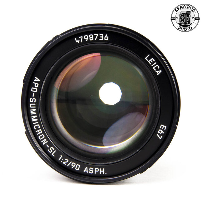 Leica 11179 APO Summicron SL 90mm f2 ASPH Lens LIKE NEW