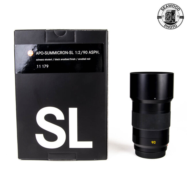 Leica 11179 APO Summicron SL 90mm f2 ASPH Lens LIKE NEW