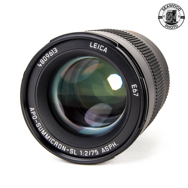 Leica 75mm f/2 APO-Summicron-SL ASPH. LIKE NEW